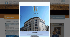 Desktop Screenshot of daka.org.tr