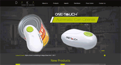 Desktop Screenshot of daka.com.hk